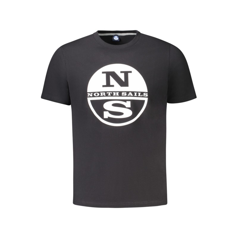 NORTH SAILS T-SHIRT MANICHE CORTE UOMO NERO NORTH SAILS T-SHIRT MANICHE CORTE UOMO NERO