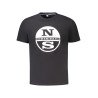 NORTH SAILS T-SHIRT MANICHE CORTE UOMO NERO