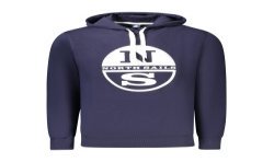 NORTH SAILS FELPA SENZA ZIP UOMO BLU
