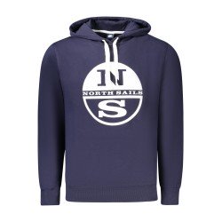 NORTH SAILS FELPA SENZA ZIP UOMO BLU