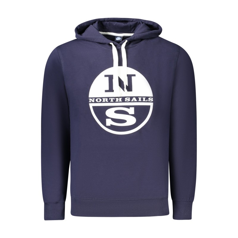 NORTH SAILS FELPA SENZA ZIP UOMO BLU NORTH SAILS FELPA SENZA ZIP UOMO BLU
