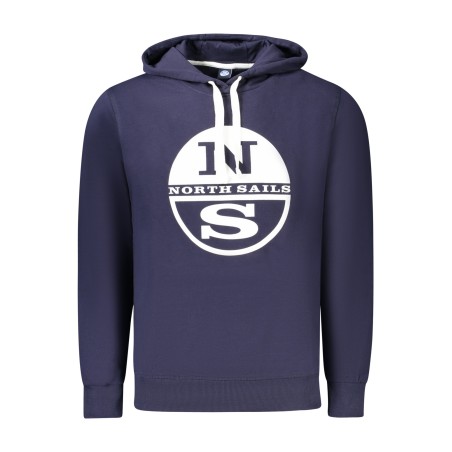 NORTH SAILS FELPA SENZA ZIP UOMO BLU