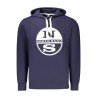 NORTH SAILS FELPA SENZA ZIP UOMO BLU