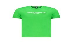 NORTH SAILS T-SHIRT MANICHE CORTE UOMO VERDE