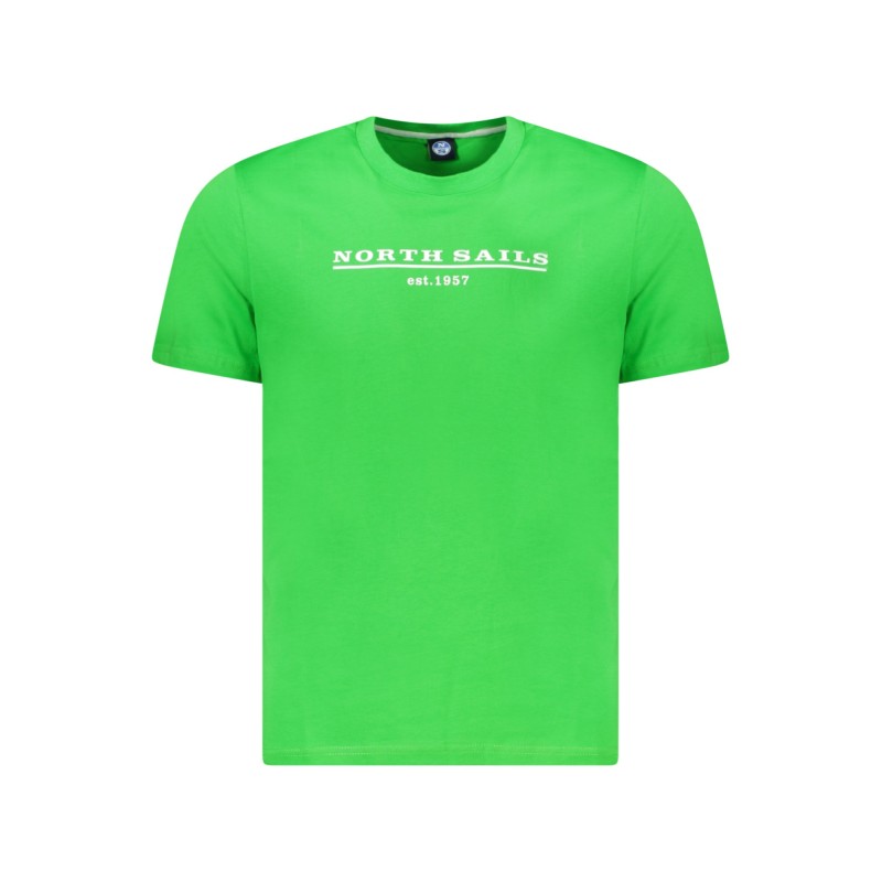 NORTH SAILS T-SHIRT MANICHE CORTE UOMO VERDE NORTH SAILS T-SHIRT MANICHE CORTE UOMO VERDE