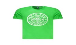 NORTH SAILS T-SHIRT MANICHE CORTE UOMO VERDE