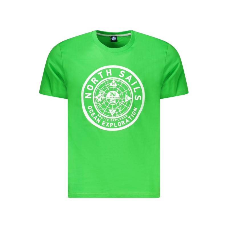 NORTH SAILS T-SHIRT MANICHE CORTE UOMO VERDE NORTH SAILS T-SHIRT MANICHE CORTE UOMO VERDE