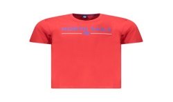 NORTH SAILS T-SHIRT MANICHE CORTE UOMO ROSSO