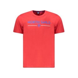 NORTH SAILS T-SHIRT MANICHE CORTE UOMO ROSSO