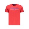 NORTH SAILS T-SHIRT MANICHE CORTE UOMO ROSSO