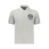 NORTH SAILS POLO MANICHE CORTE UOMO GRIGIO