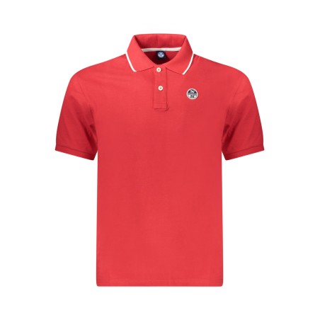 NORTH SAILS POLO MANICHE CORTE UOMO ROSSO
