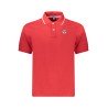 NORTH SAILS POLO MANICHE CORTE UOMO ROSSO