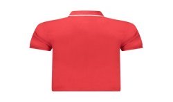 NORTH SAILS POLO MANICHE CORTE UOMO ROSSO
