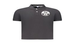 NORTH SAILS POLO MANICHE CORTE UOMO NERO