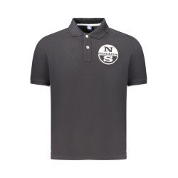 NORTH SAILS POLO MANICHE CORTE UOMO NERO