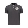 NORTH SAILS POLO MANICHE CORTE UOMO NERO