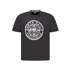NORTH SAILS T-SHIRT MANICHE CORTE UOMO NERO