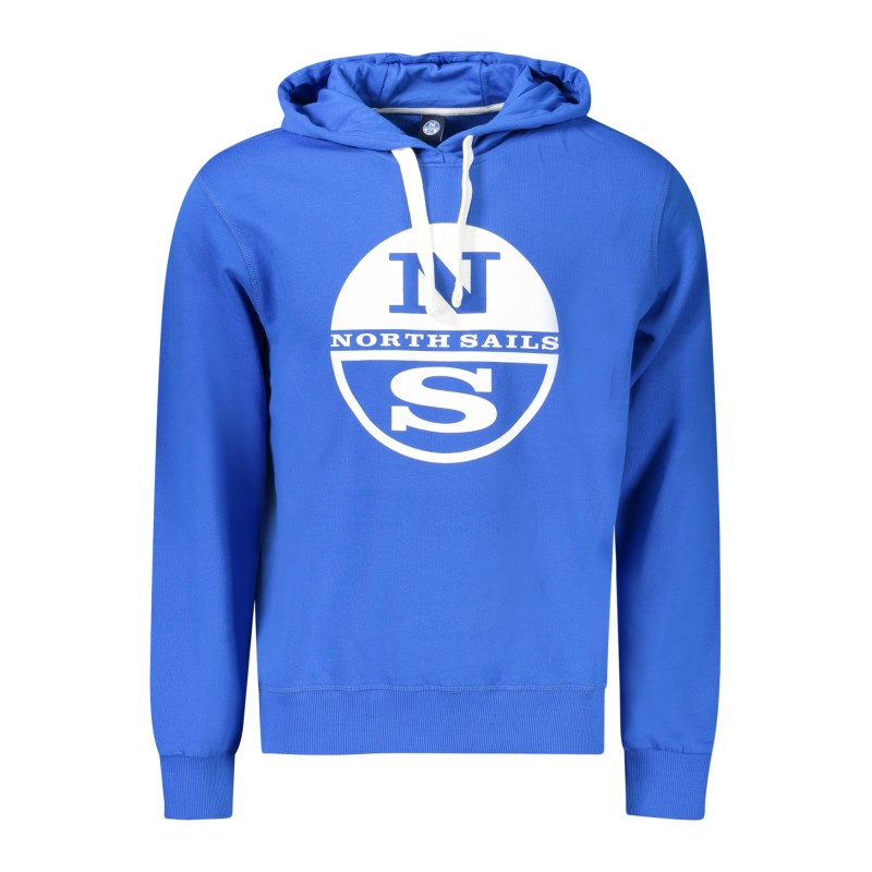 NORTH SAILS FELPA SENZA ZIP UOMO BLU NORTH SAILS FELPA SENZA ZIP UOMO BLU
