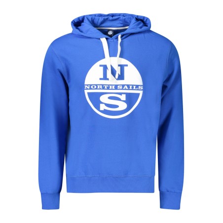 NORTH SAILS FELPA SENZA ZIP UOMO BLU