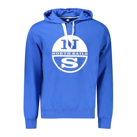 NORTH SAILS FELPA SENZA ZIP UOMO BLU