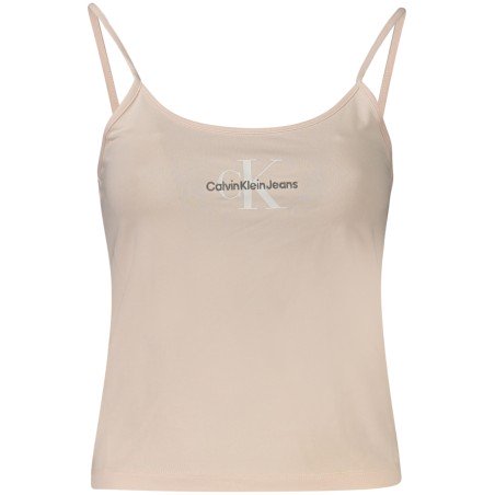 CALVIN KLEIN CANOTTA DONNA ROSA