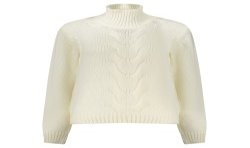 K-WAY MAGLIONE DONNA BIANCO