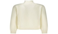 K-WAY MAGLIONE DONNA BIANCO
