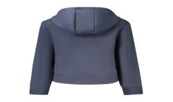 K-WAY FELPA CON ZIP DONNA BLU