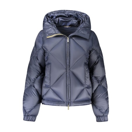 K-WAY GIUBBOTTO DONNA BLU