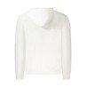 K-WAY FELPA CON ZIP UOMO BIANCO