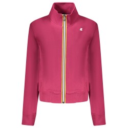 K-WAY FELPA CON ZIP DONNA VIOLA