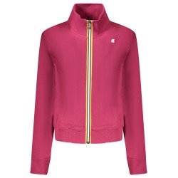 K-WAY FELPA CON ZIP DONNA VIOLA