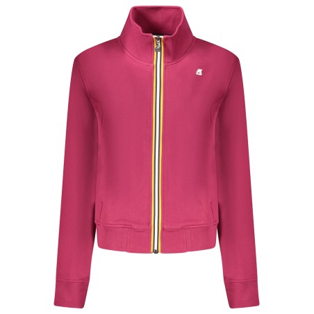 K-WAY FELPA CON ZIP DONNA VIOLA