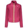 K-WAY FELPA CON ZIP DONNA VIOLA