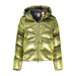 K-WAY GIUBBOTTO DONNA VERDE