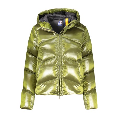 K-WAY GIUBBOTTO DONNA VERDE