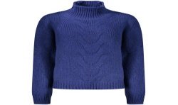 K-WAY MAGLIONE DONNA BLU