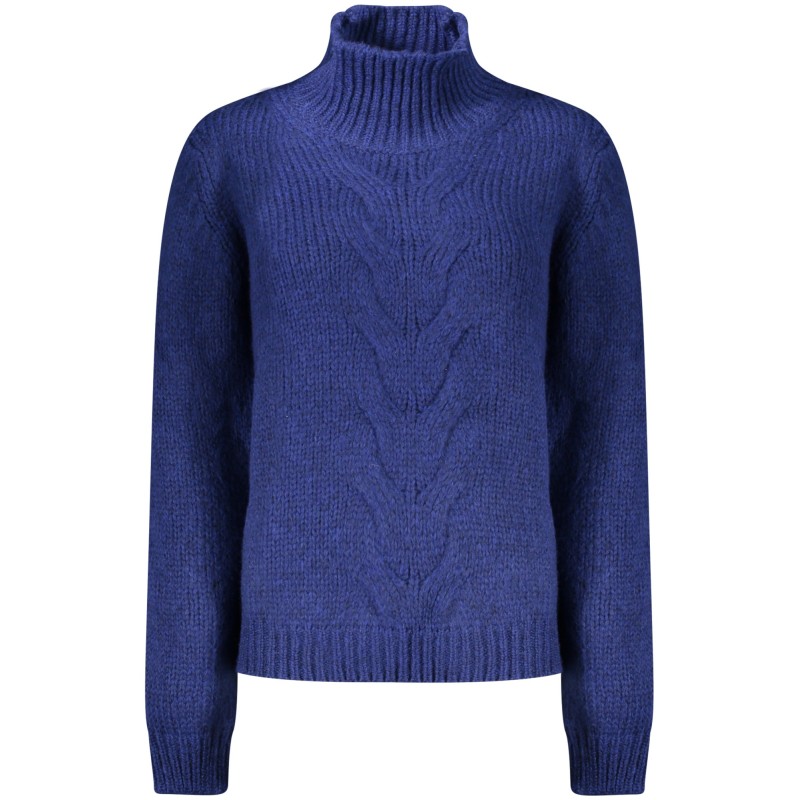 K-WAY MAGLIONE DONNA BLU