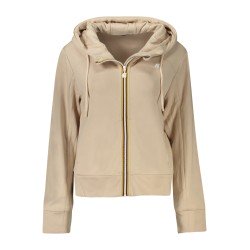 K-WAY FELPA CON ZIP DONNA ROSA