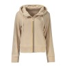 K-WAY FELPA CON ZIP DONNA ROSA