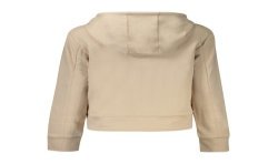 K-WAY FELPA CON ZIP DONNA ROSA