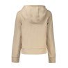 K-WAY FELPA CON ZIP DONNA ROSA