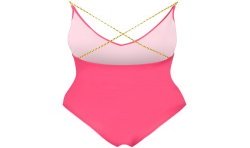 K-WAY COSTUME INTERO DONNA ROSA