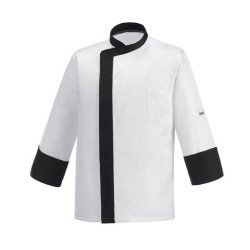 Giacca unisex Band - 100% Microfiber - Bianco Black