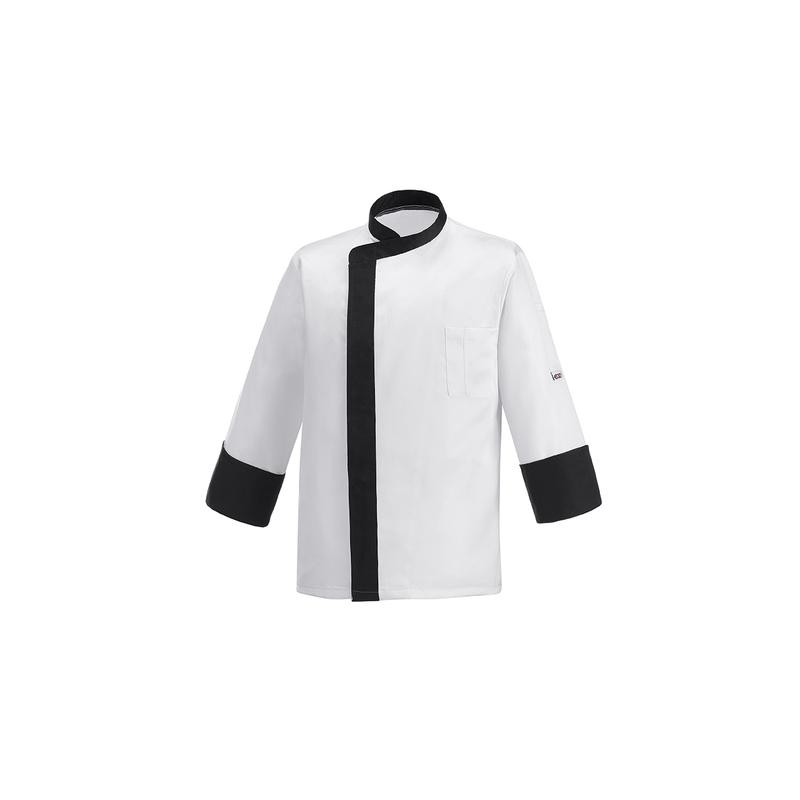 Giacca unisex Band - 100% Microfiber - Bianco Black