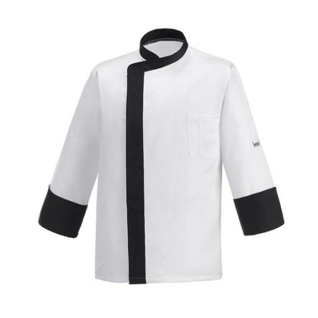 Giacca unisex Band - 100% Microfiber - Bianco Black