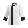 Giacca unisex Band - 100% Microfiber - Bianco Black