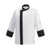 Giacca unisex Band - 100% Microfiber - Bianco Black