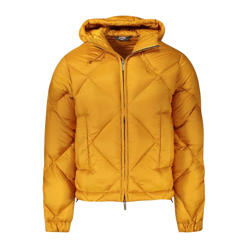 K-WAY GIUBBOTTO UOMO GIALLO K-WAY GIUBBOTTO UOMO GIALLO